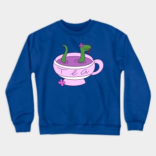 Snake Tea Crewneck Sweatshirt